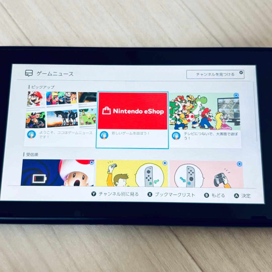 値下　Nintendo Switch マリオオデッセイセット 美品 完品