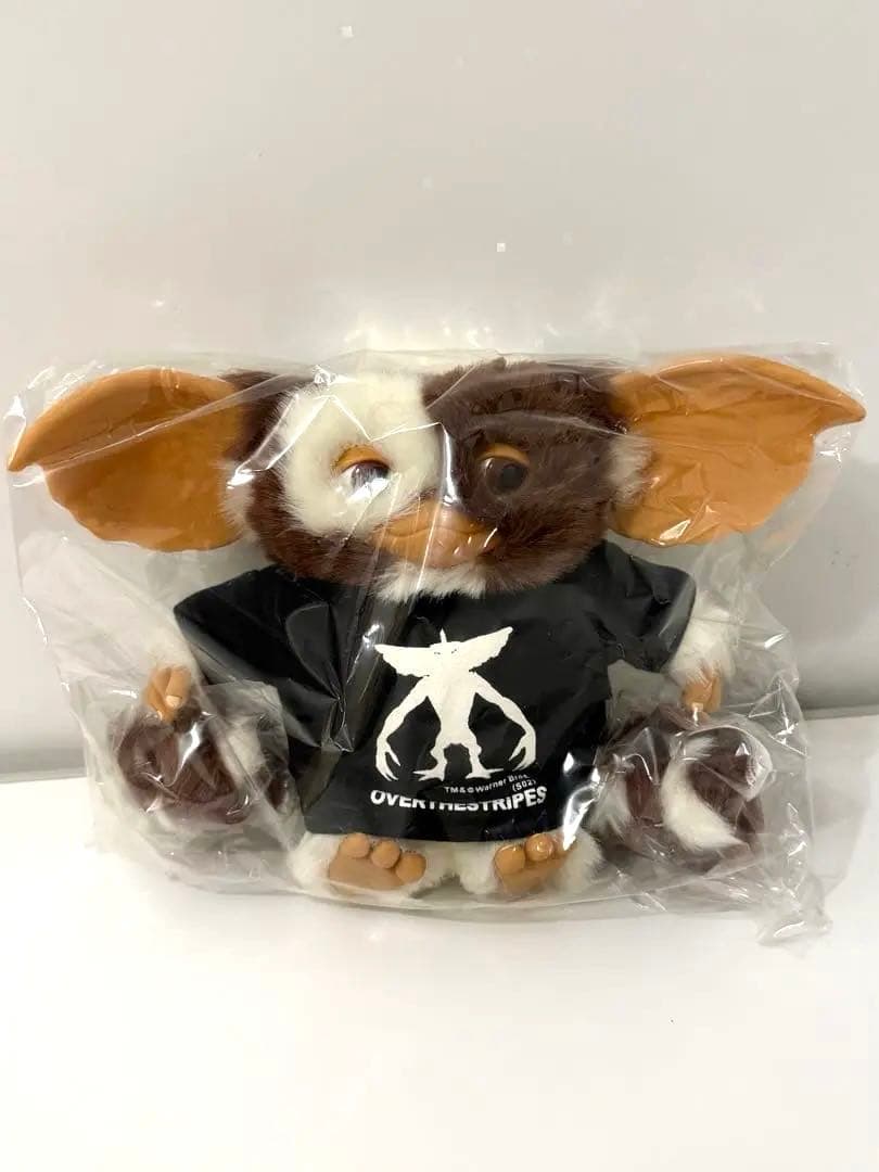 【未開封】 グレムリン ギズモ ぬいぐるみ オーバーザストライプス