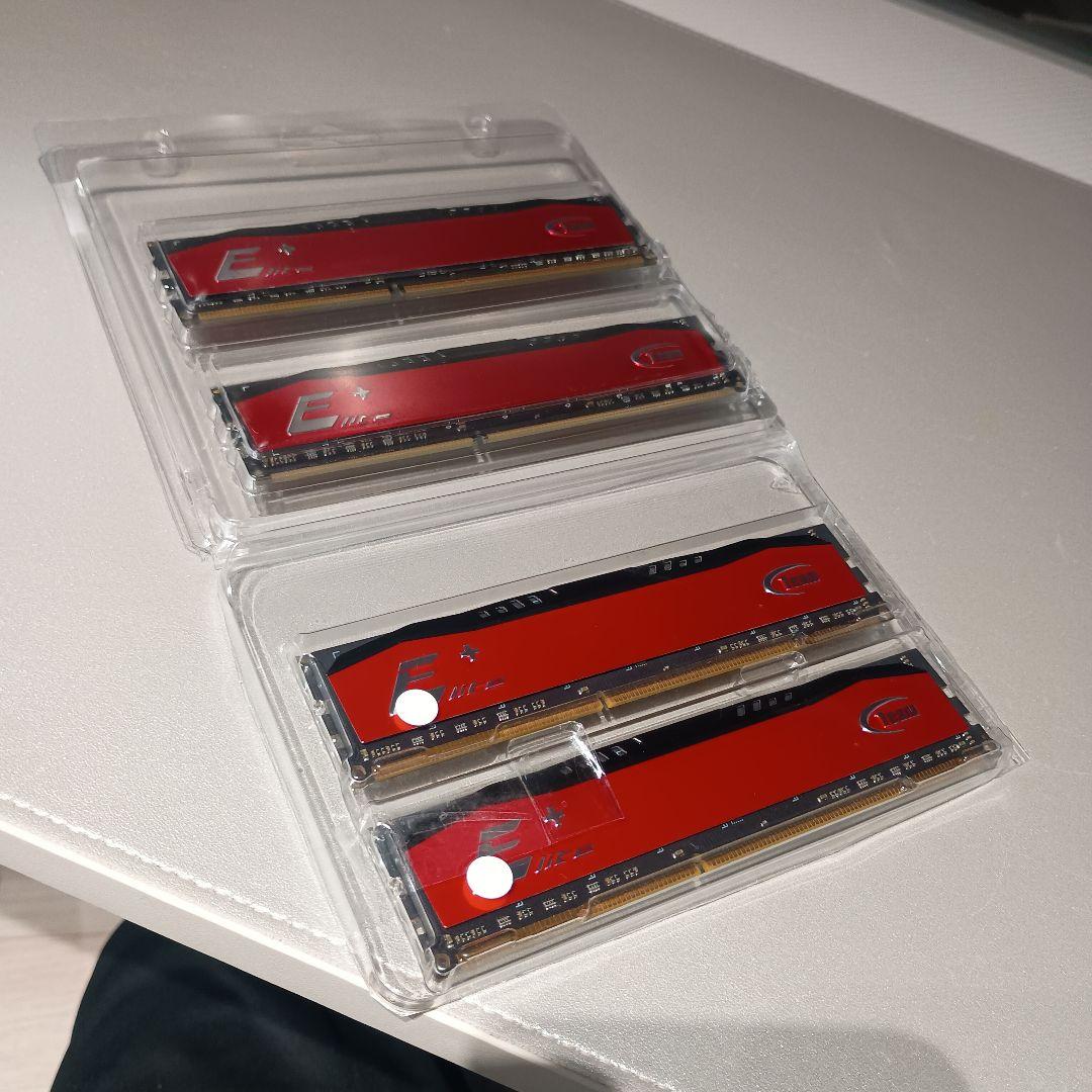 l*i様 TEAMGROUP DDR3 1600 32GB (8GB x 4)