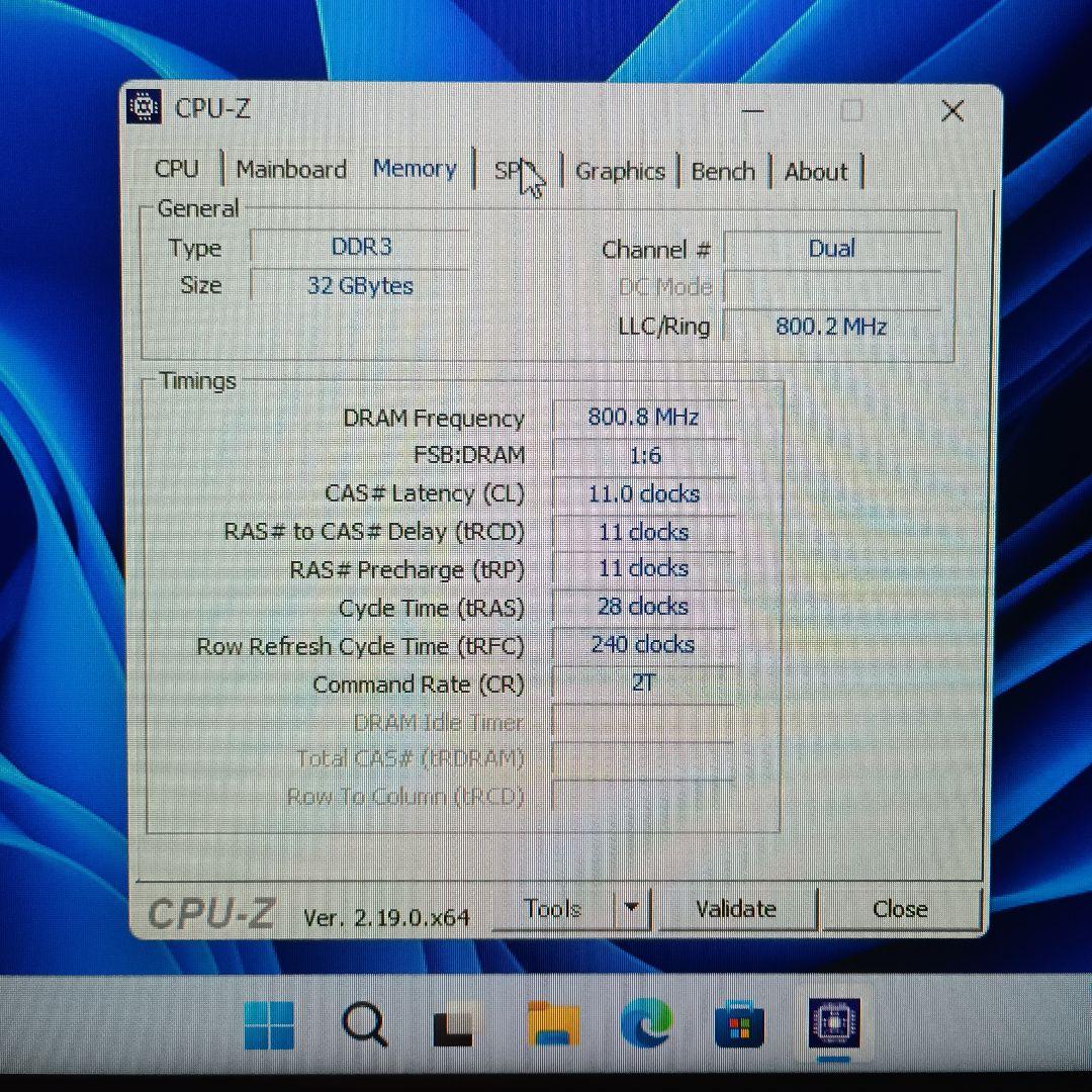 l*i様 TEAMGROUP DDR3 1600 32GB (8GB x 4)