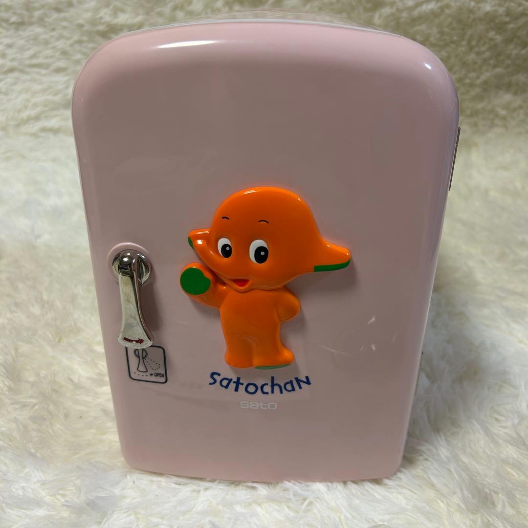 【新品　未使用】サトちゃん　温冷庫　ピンク　佐藤製薬　非売品