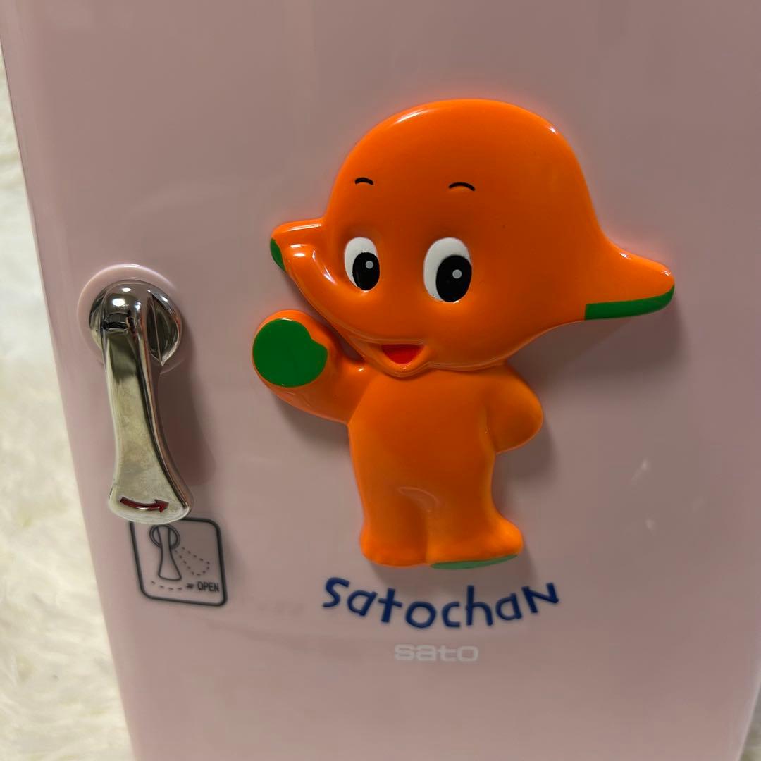 【新品　未使用】サトちゃん　温冷庫　ピンク　佐藤製薬　非売品