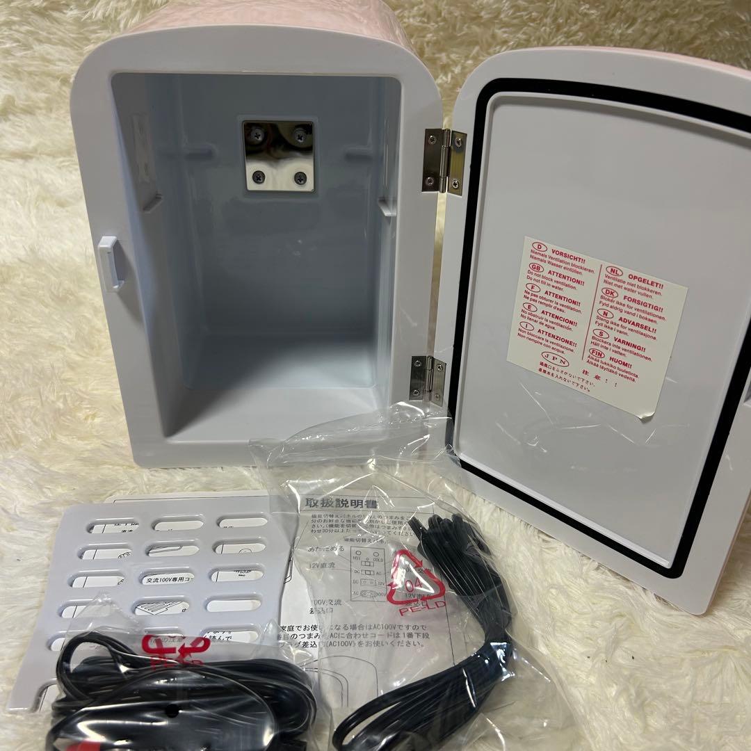 【新品　未使用】サトちゃん　温冷庫　ピンク　佐藤製薬　非売品