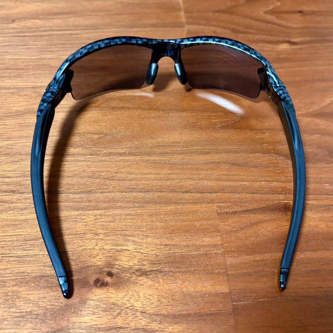 【美品】OAKLEYオークリーサングラス FLAK2.0 ○○9271-06