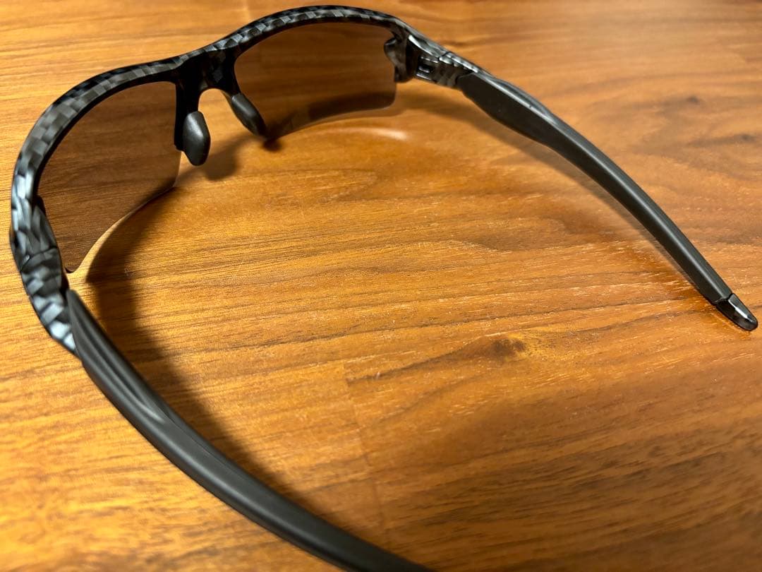 【美品】OAKLEYオークリーサングラス FLAK2.0 ○○9271-06
