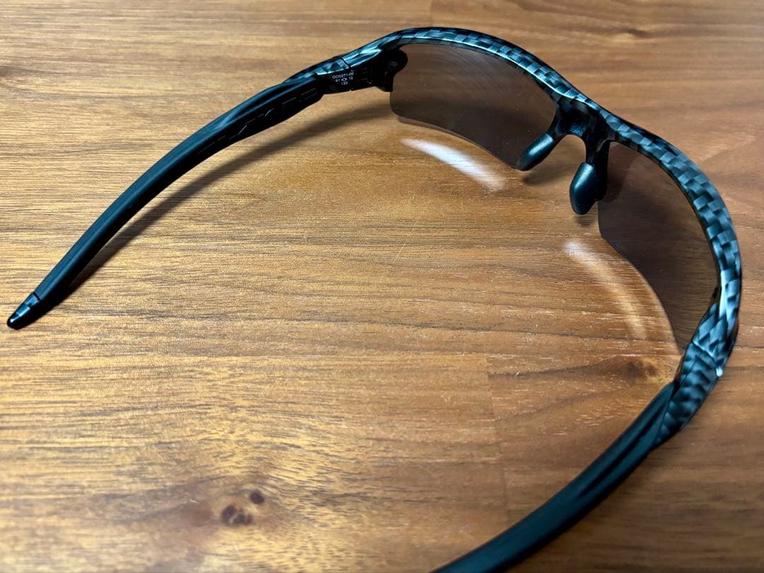 【美品】OAKLEYオークリーサングラス FLAK2.0 ○○9271-06