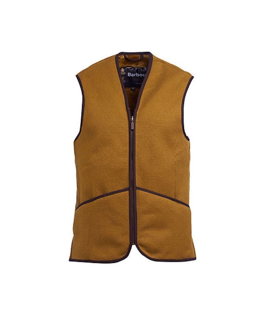 Barbour ファーライナーベスト