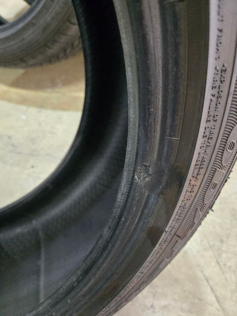 グッドイヤー 2024年製 205/45R17 88W XL 4本セット　バリ山