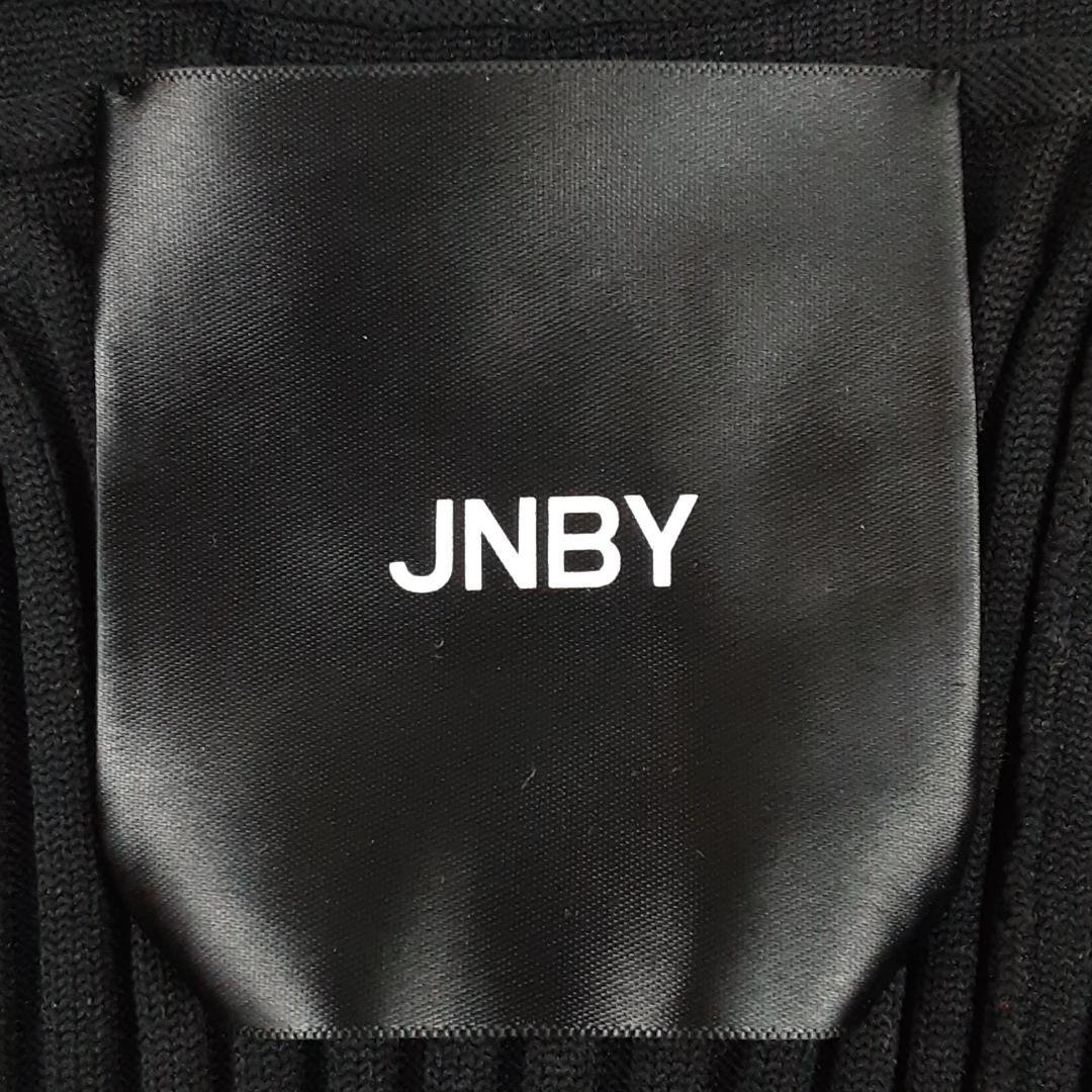 美品◎JNBY ジェイエヌビーワイ カーディガン アウター 黒 Mサイズ相当