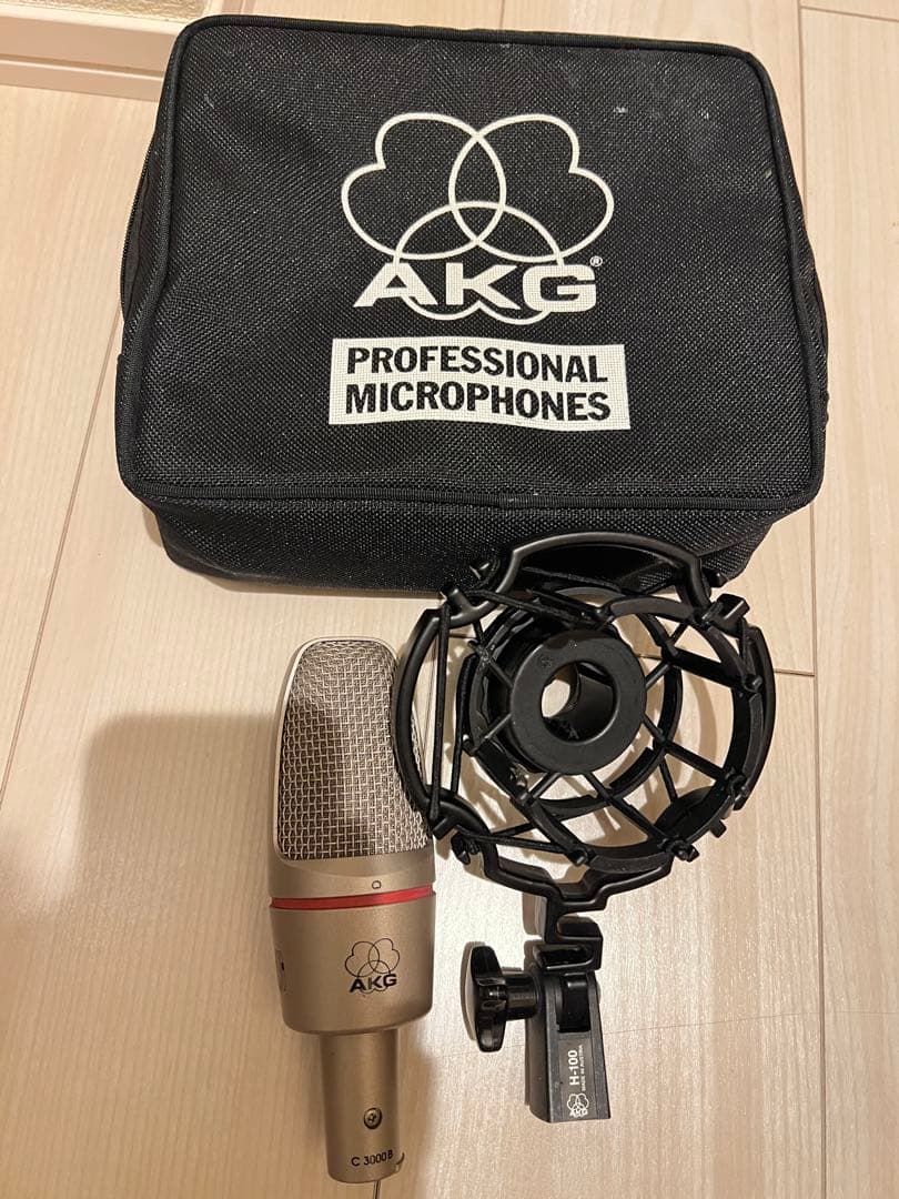 AKG C 3000 B コンデンサーマイク