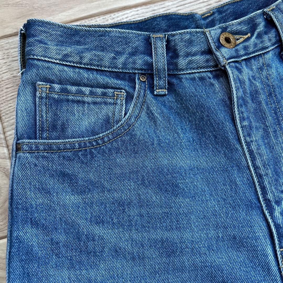 Spick&Span 5 1/2 カーブラインデニム　スピックアンドスパン　Ｍ