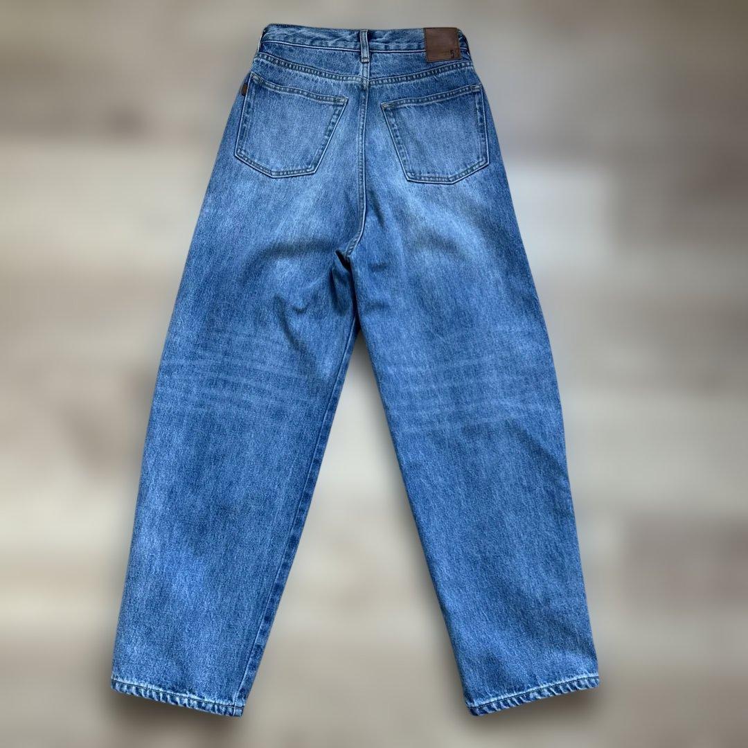 Spick&Span 5 1/2 カーブラインデニム　スピックアンドスパン　Ｍ