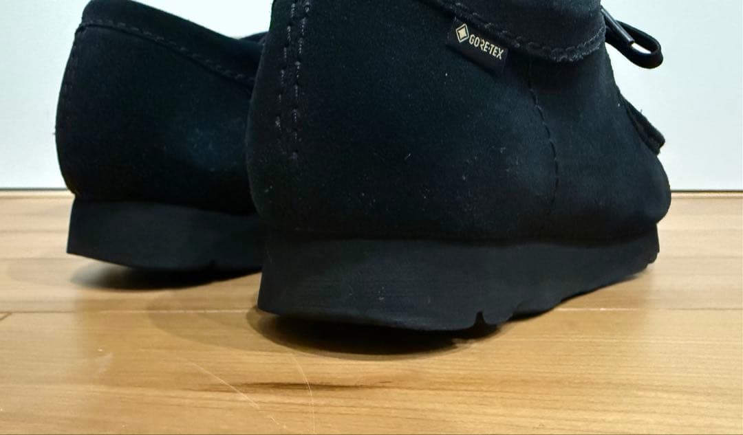 ま*う様 クラークス ワラビー GORE-TEX UK8.5