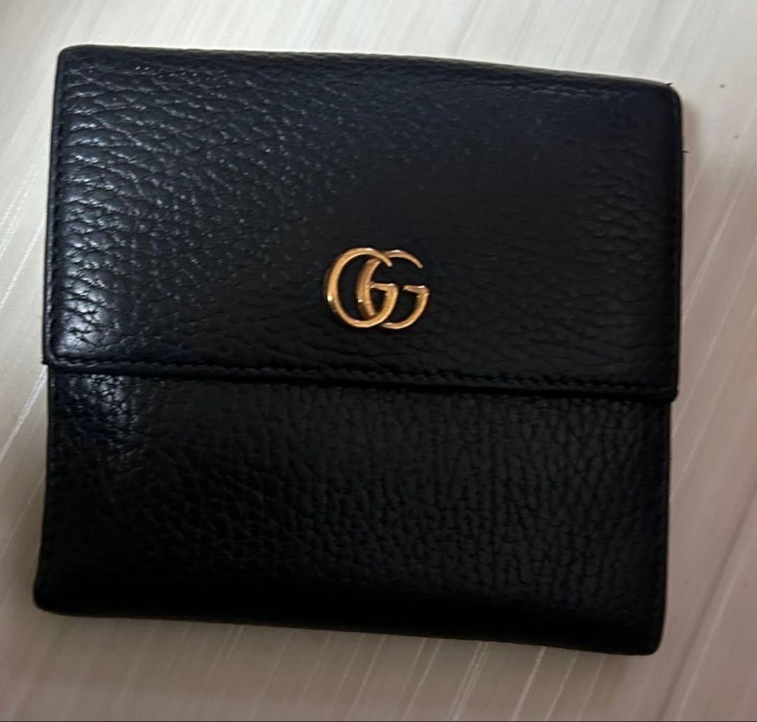GUCCI グッチ 二つ折り財布 ミニ財布