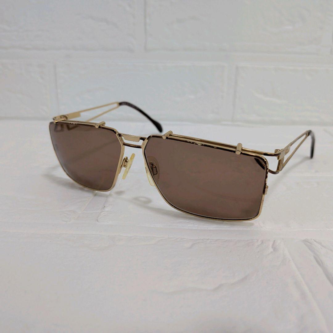 良品✨️　CAZAL カザール　サングラス　ゴールド金具