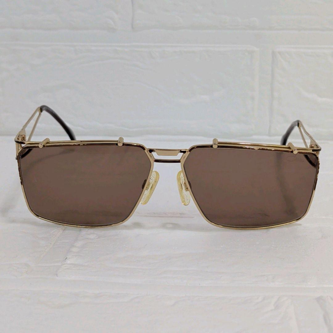 良品✨️　CAZAL カザール　サングラス　ゴールド金具