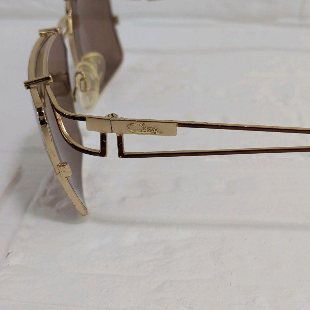 良品✨️　CAZAL カザール　サングラス　ゴールド金具