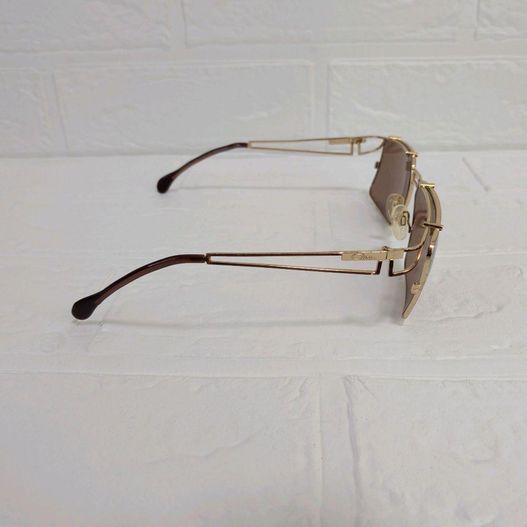 良品✨️　CAZAL カザール　サングラス　ゴールド金具