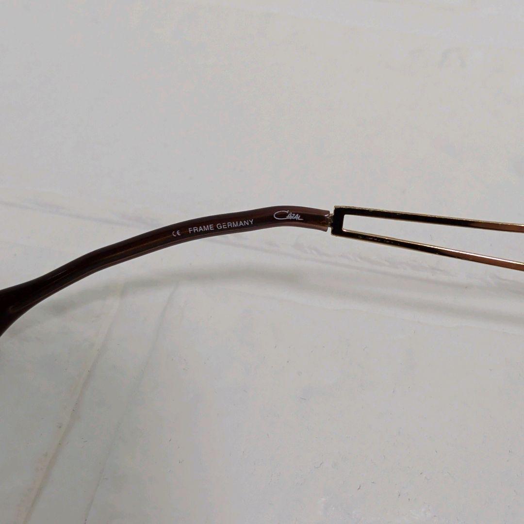 良品✨️　CAZAL カザール　サングラス　ゴールド金具