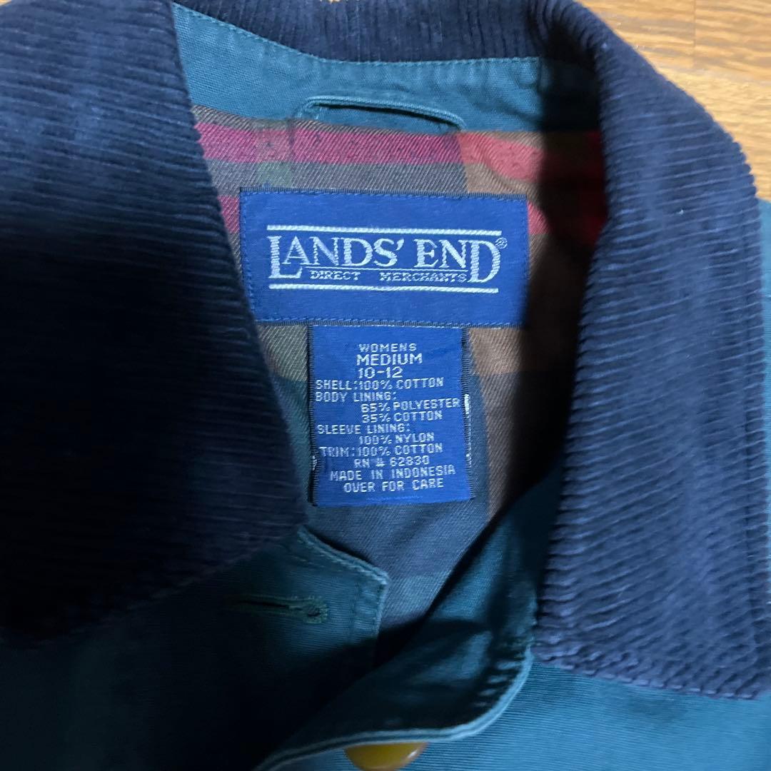 Lands' End ハンティングジャケット