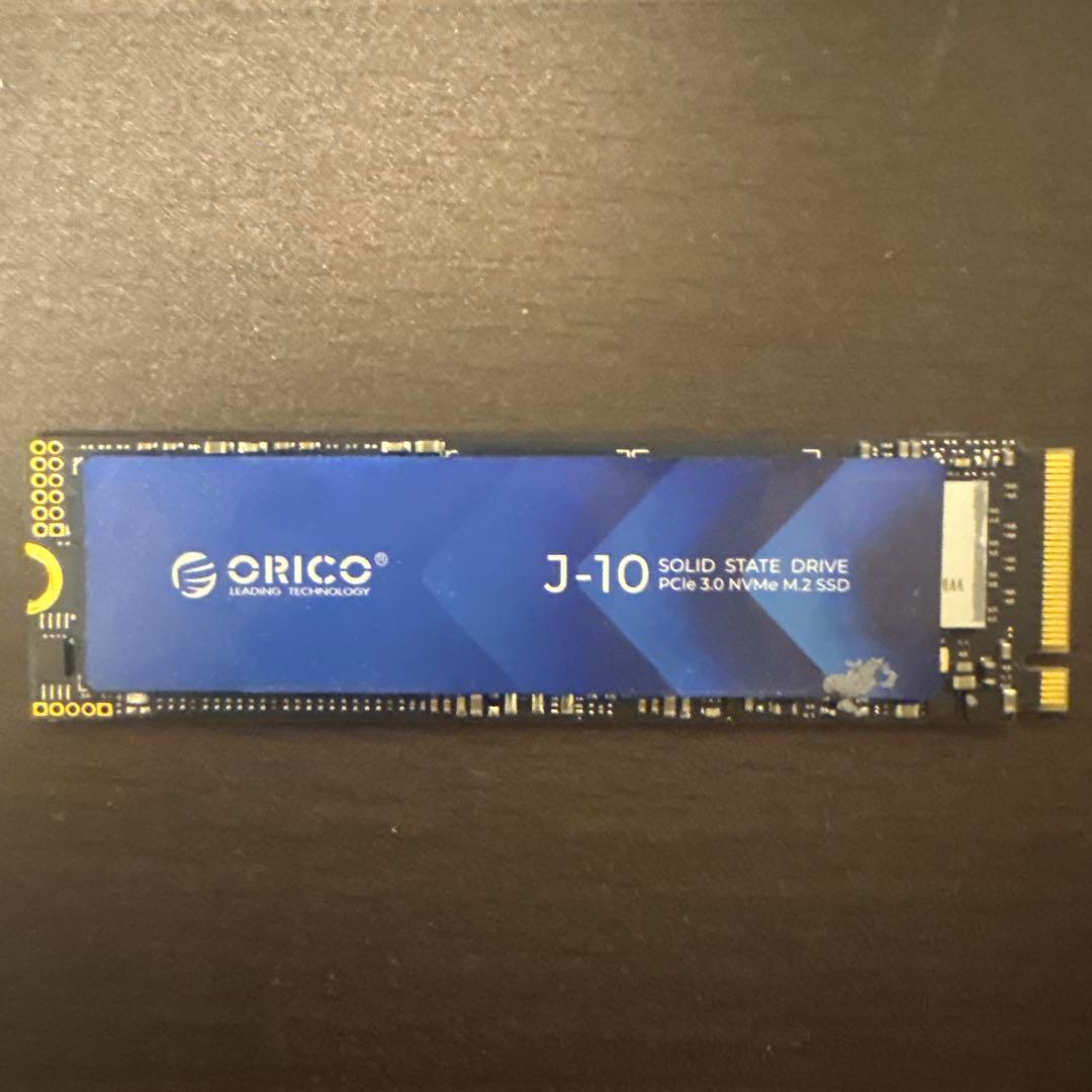 ORICO J-10 NVMe 1TB SSD (Gen3×4)