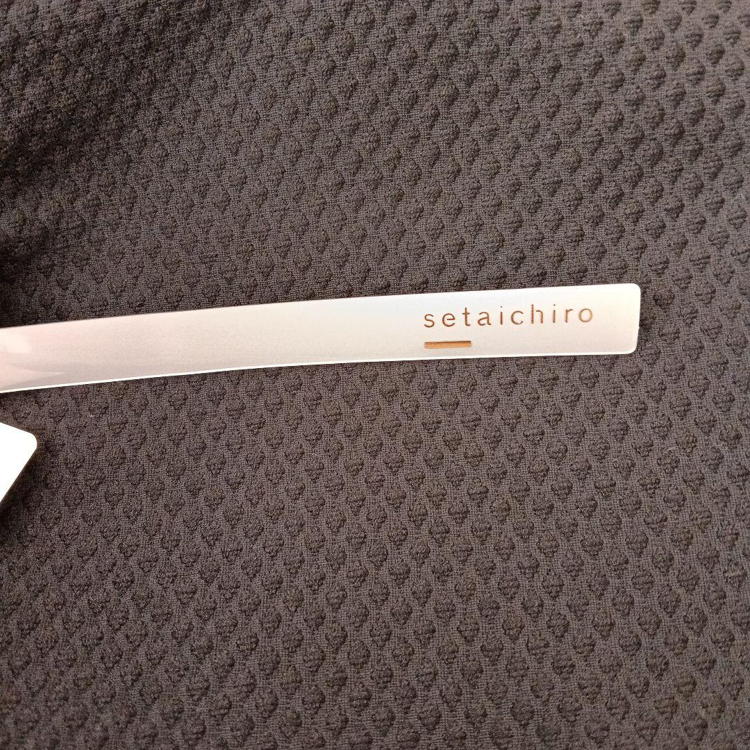 セタイチロウ　半袖膝丈ワンピース