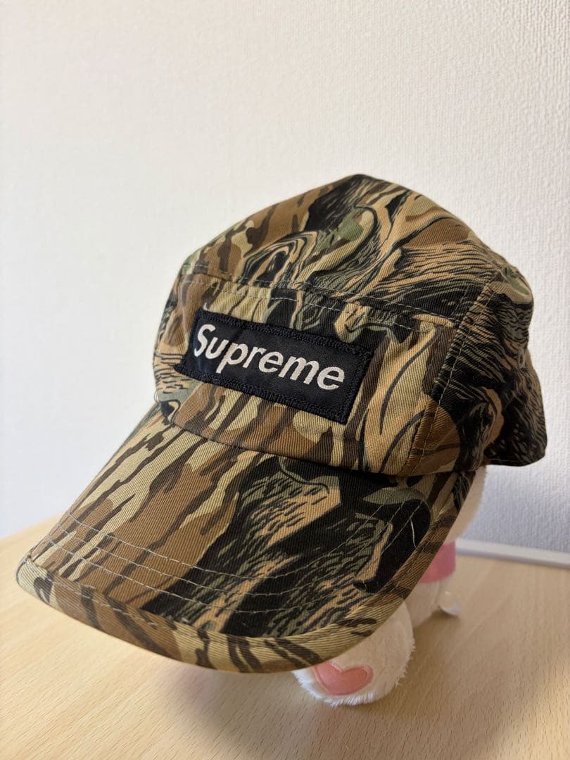 Supreme 迷彩柄 ワークキャップ