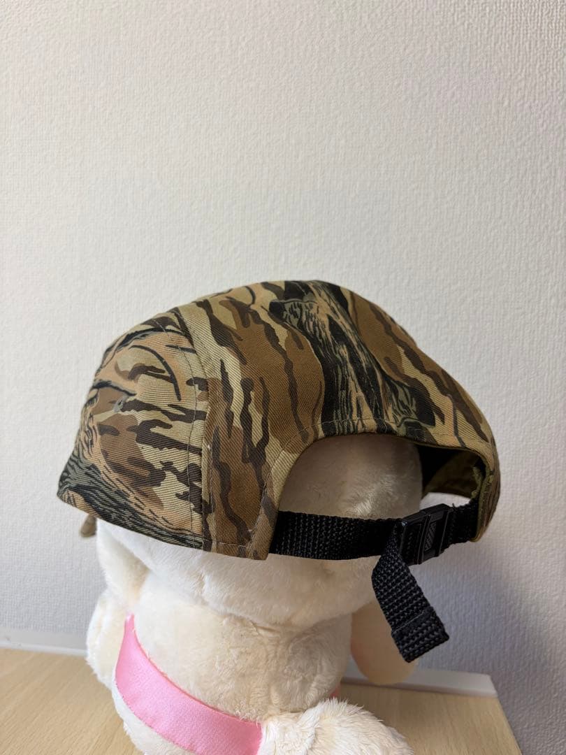 Supreme 迷彩柄 ワークキャップ