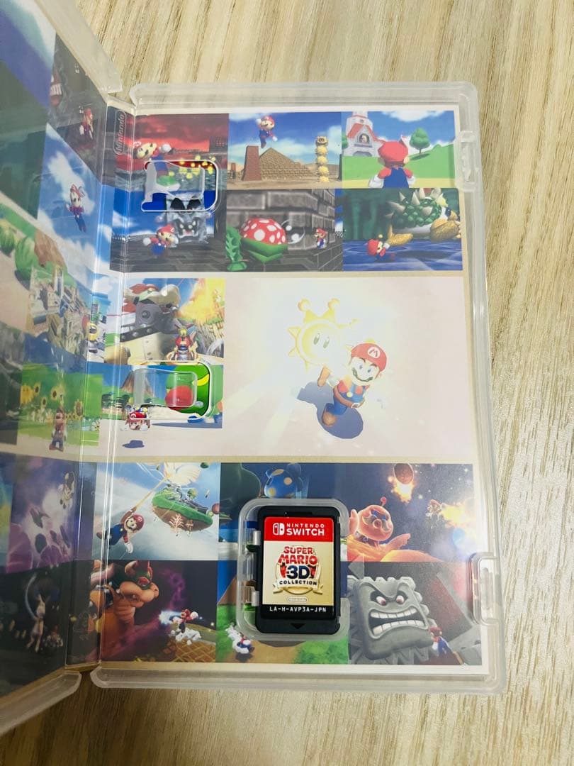 【中古・美品】スーパーマリオ 3Dコレクション