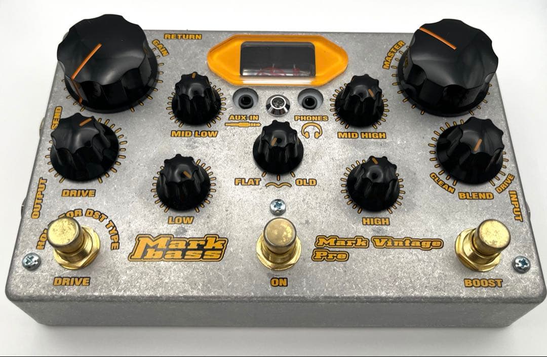 Markbass / Mark vintage pre 真空管ベースプリアンプ