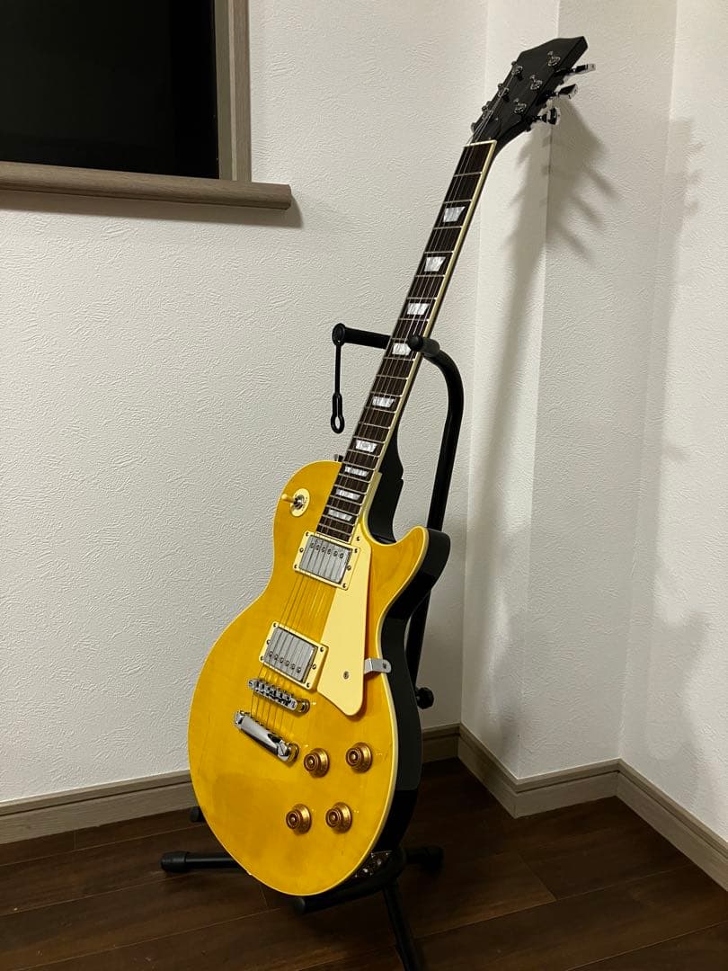 レスポール レモン Les Paul LP400 Flame Top Lemon
