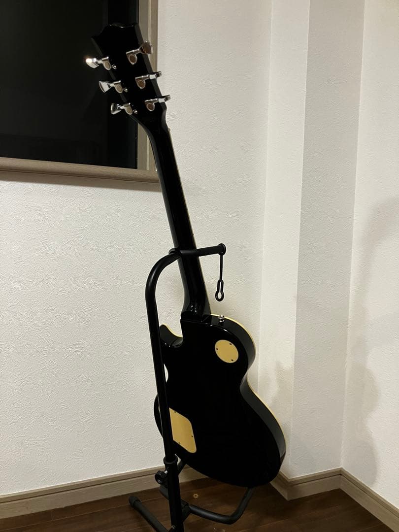 レスポール レモン Les Paul LP400 Flame Top Lemon