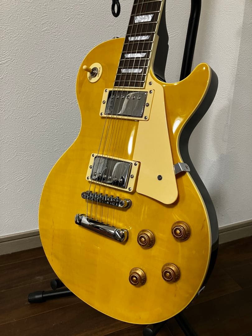 レスポール レモン Les Paul LP400 Flame Top Lemon