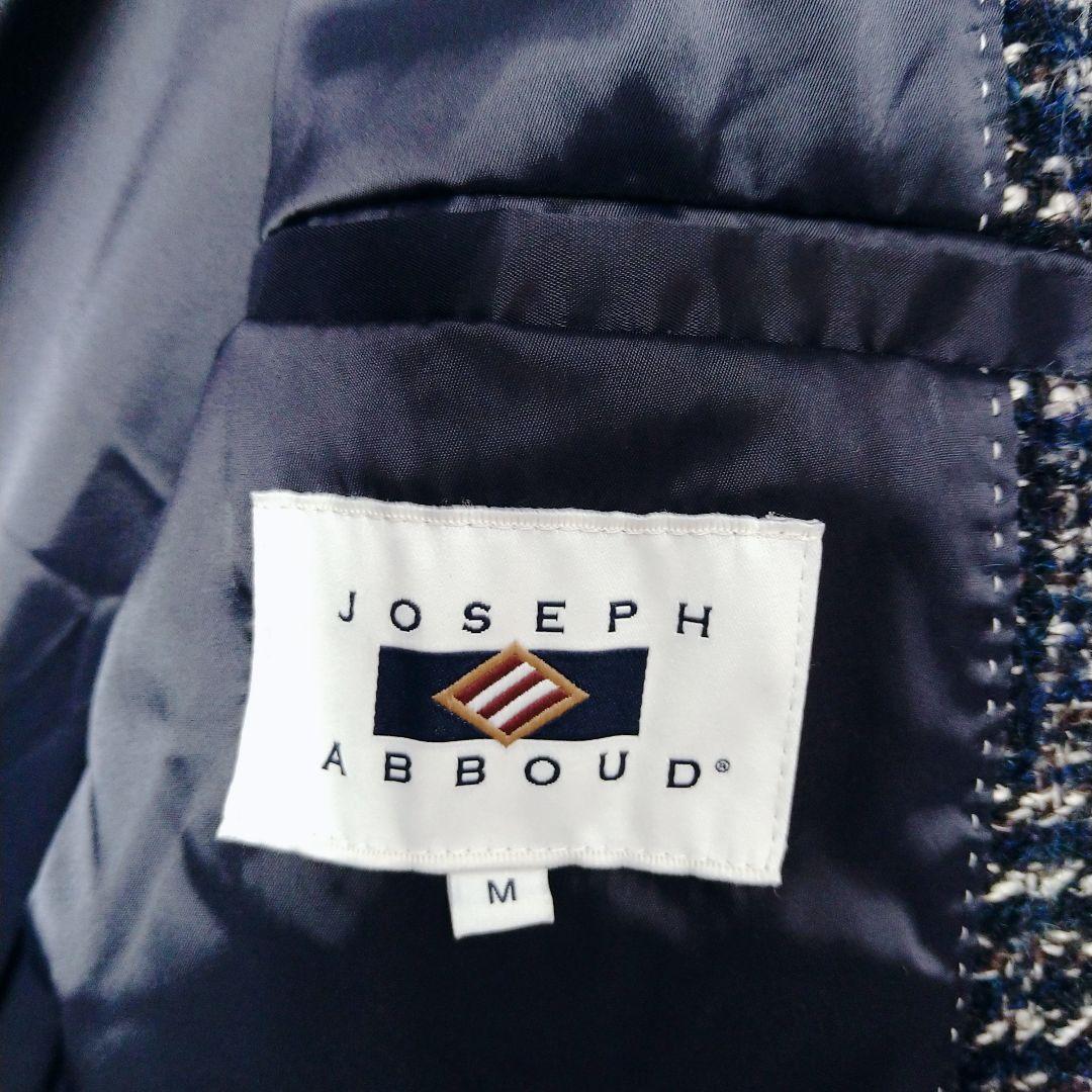 JOSEPH ABBOUD アルパカ モヘア ダッフルコート M フード付き