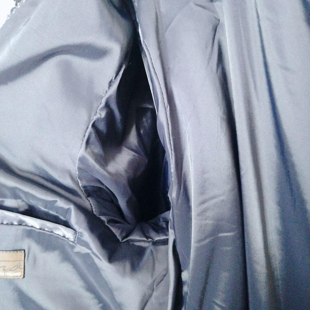 JOSEPH ABBOUD アルパカ モヘア ダッフルコート M フード付き