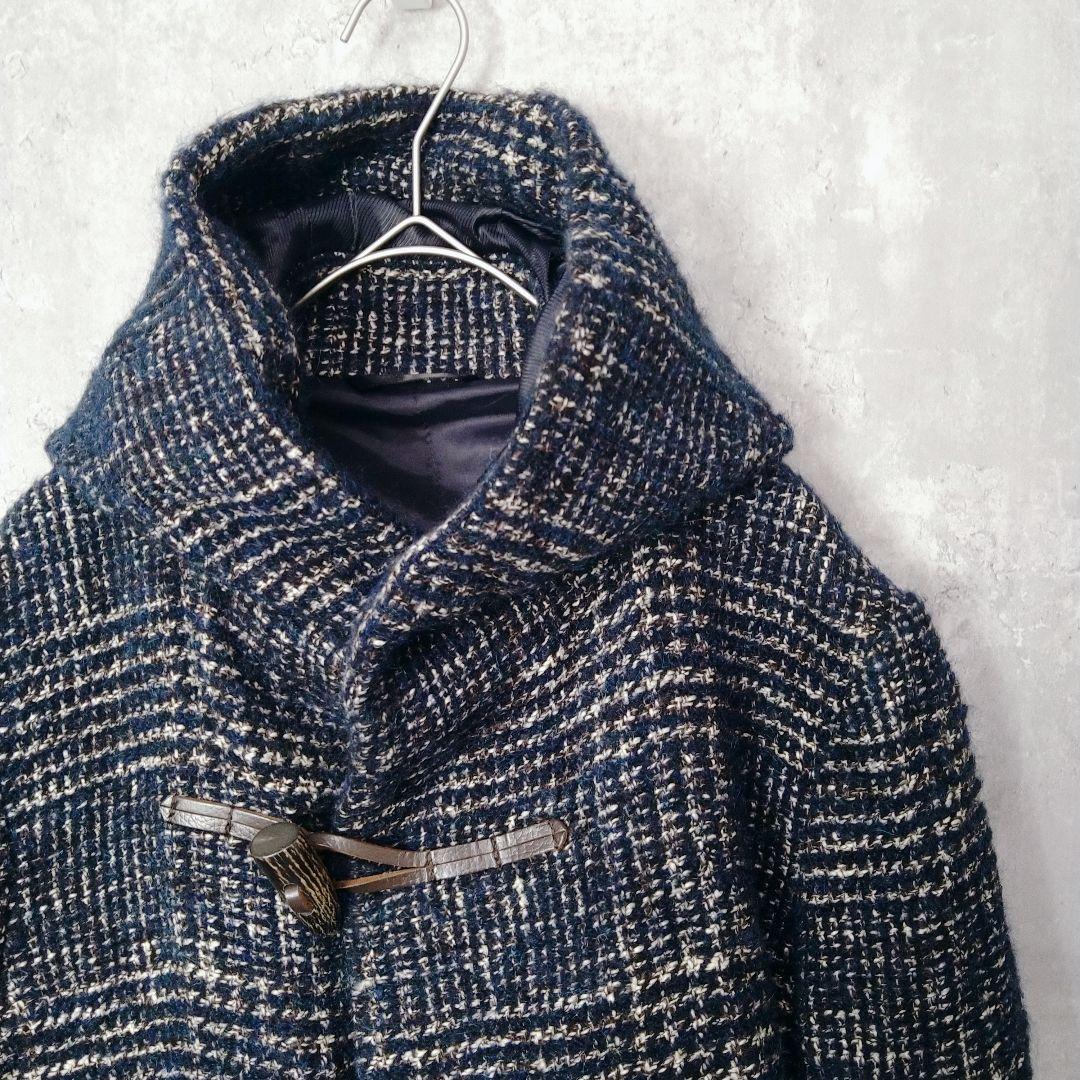 JOSEPH ABBOUD アルパカ モヘア ダッフルコート M フード付き