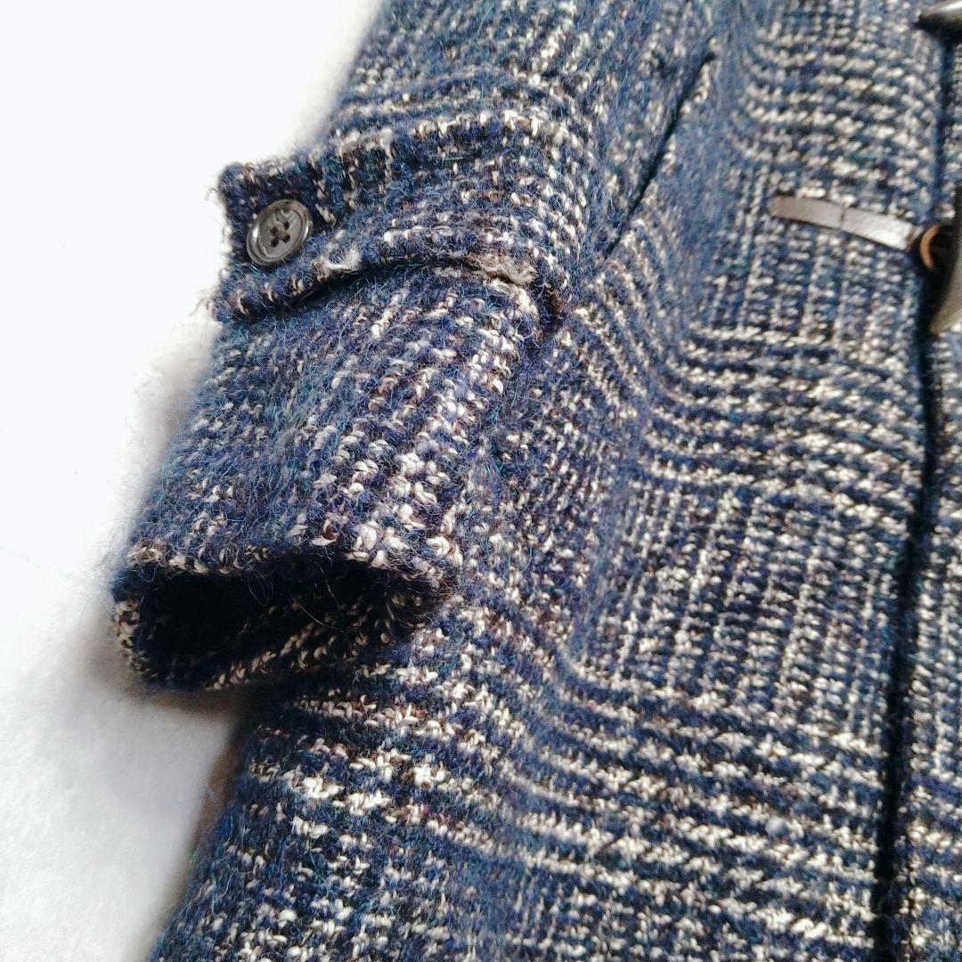 JOSEPH ABBOUD アルパカ モヘア ダッフルコート M フード付き