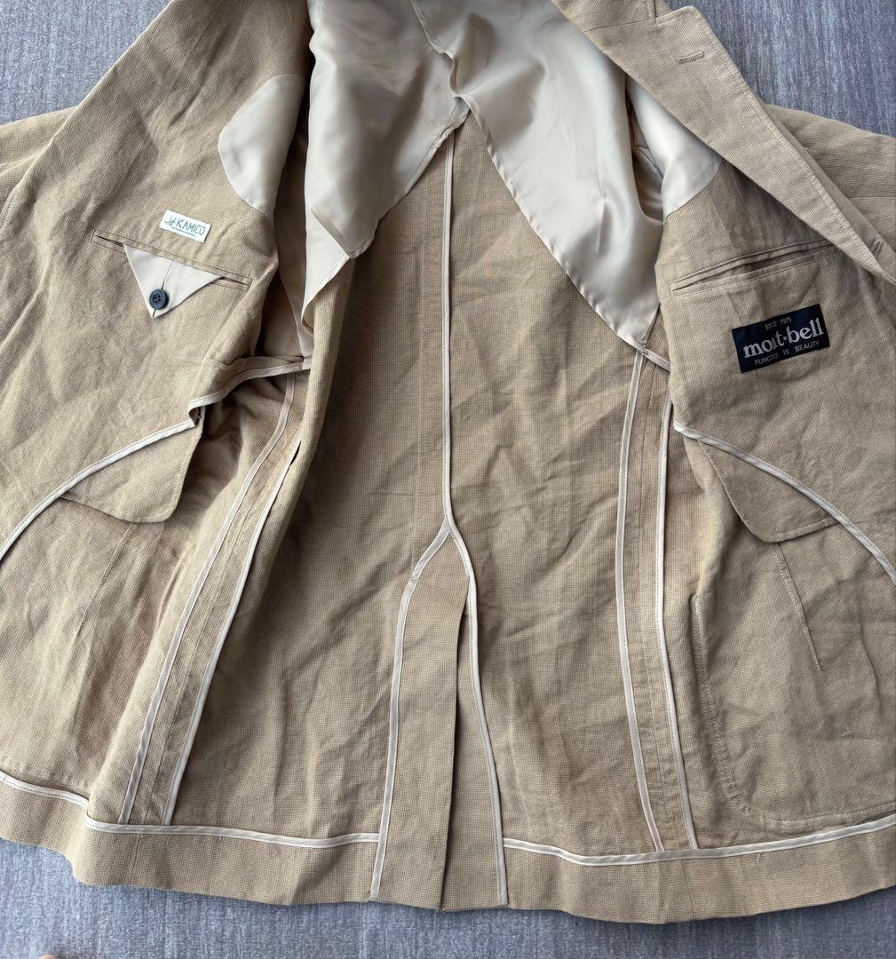 ジャケット・アウター mont-bell tailored jacket archive brown