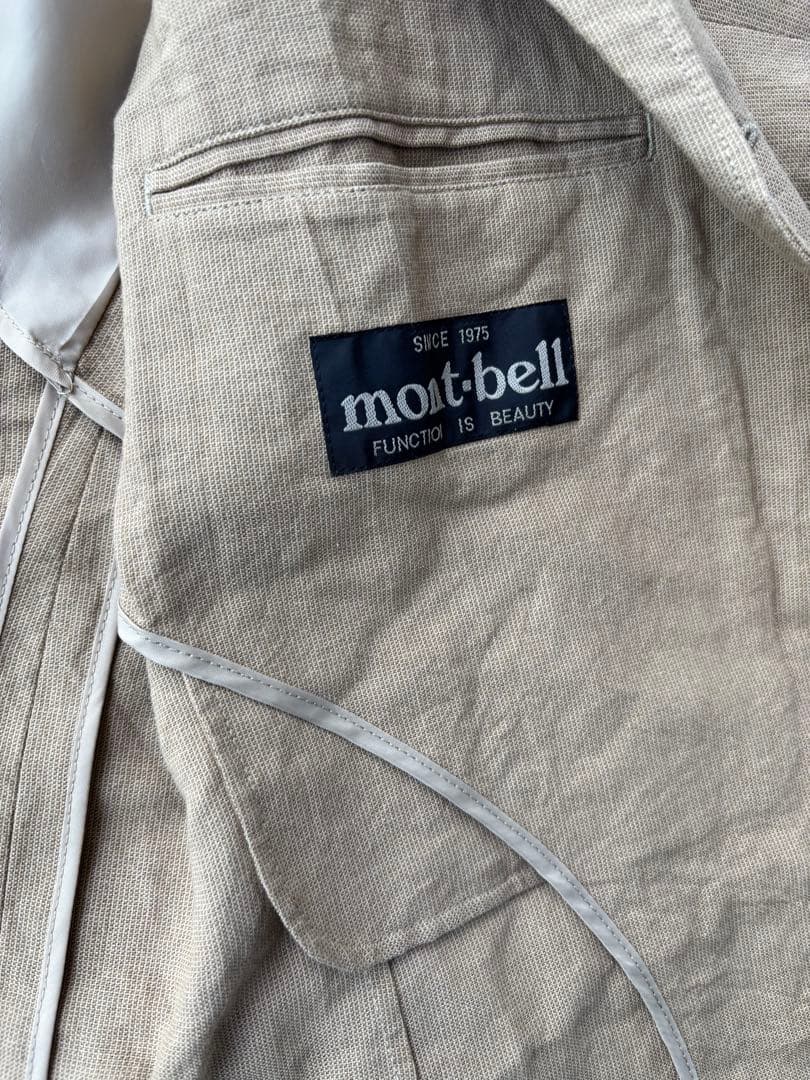 ジャケット・アウター mont-bell tailored jacket archive brown