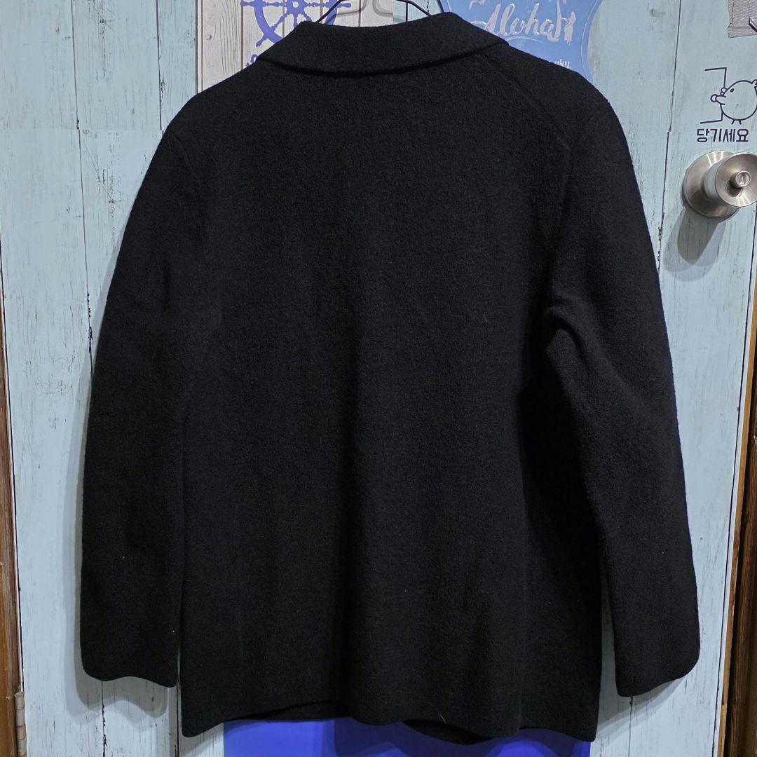 ユニクロC ニットジャケット ブラック s