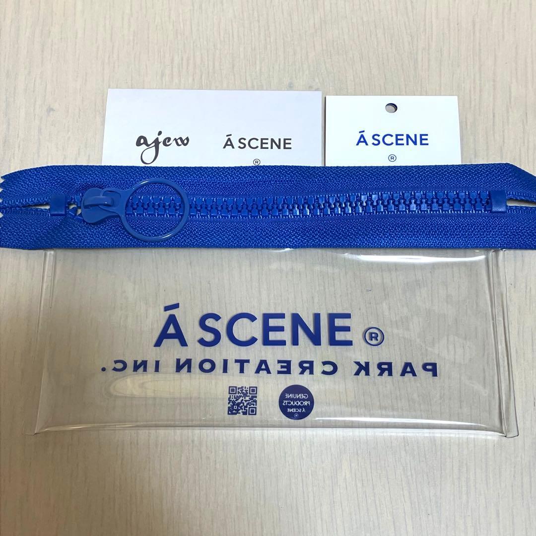 ASCENE ✖︎ HIMAA コラボ デザイン パラコード ストラップ ブラック