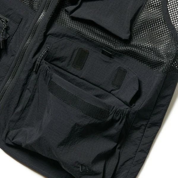 ★新品タグ付き★ニューエラ フィールドマルチポケット メッシュベスト 吉田遊