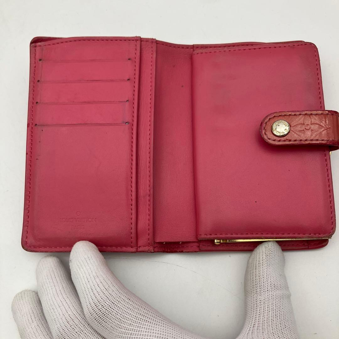 LOUIS VUITTON ヴェルニ ポルトフォイユ・ヴィエノワ 二つ折り財布