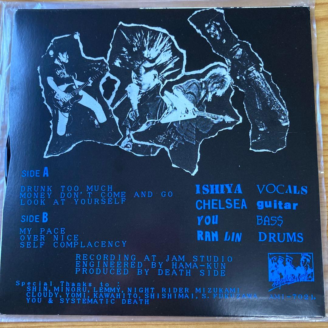 DEATH SIDE デスサイド 7EP レコード ハードコア ジャパコア