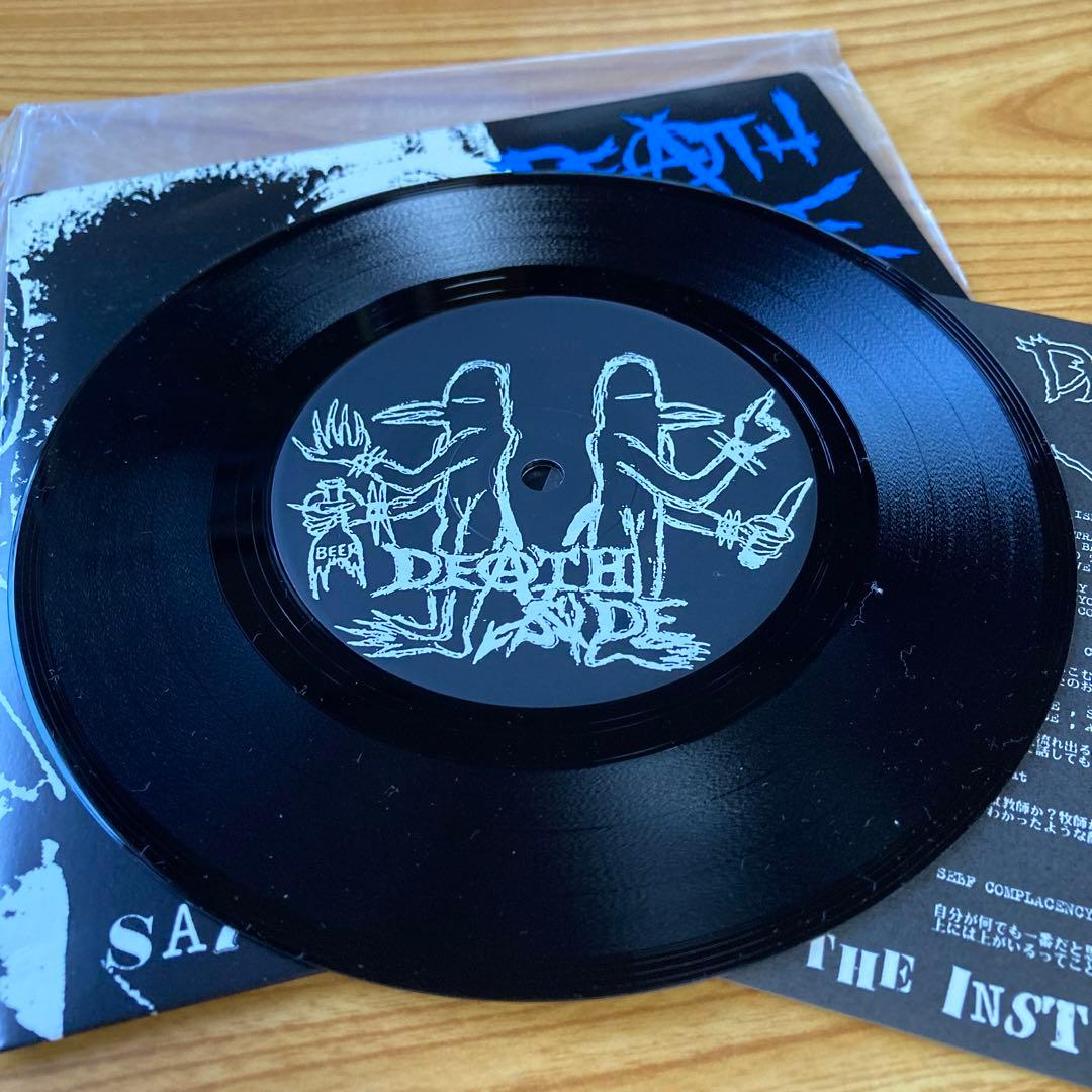 DEATH SIDE デスサイド 7EP レコード ハードコア ジャパコア
