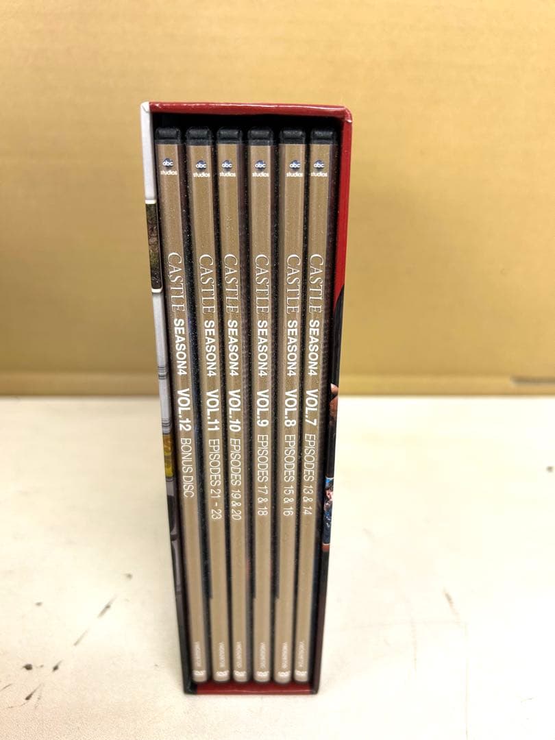 J752キャッスル/ミステリー作家のNY事件簿 コレクターズ DVDBOX 洋画