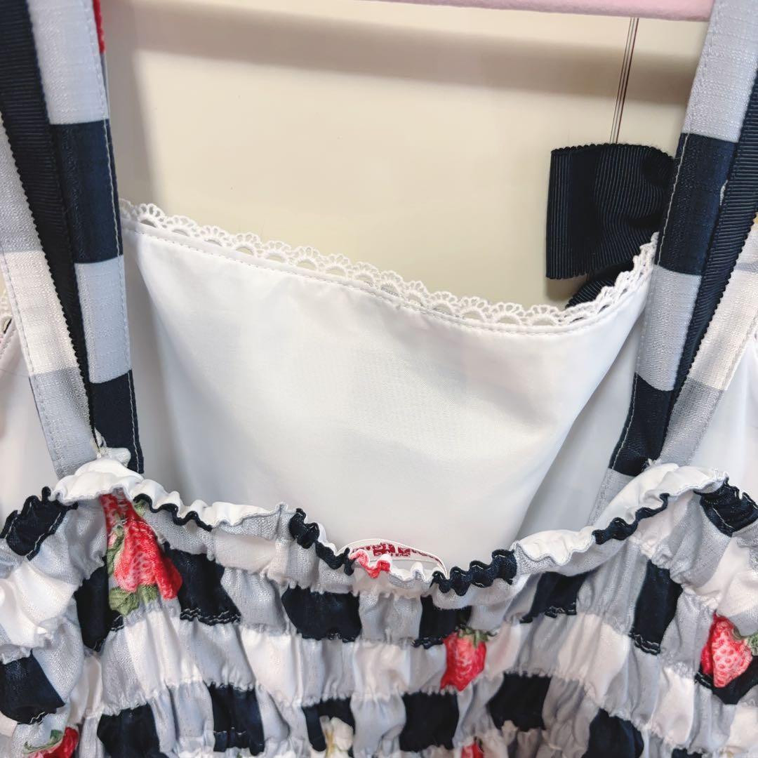 Emily Temple Cute♡エミキュ♡ギンガムストロベリーJSK