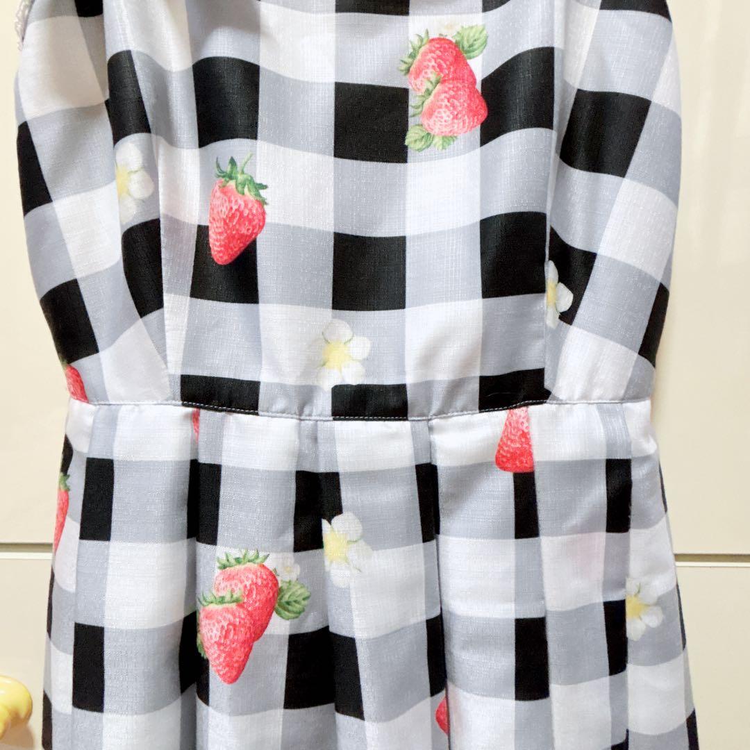 Emily Temple Cute♡エミキュ♡ギンガムストロベリーJSK