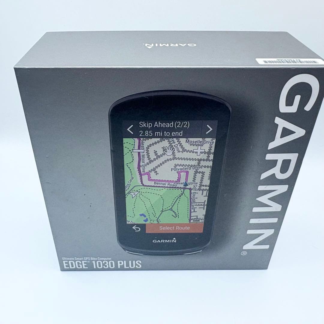 美品 Garmin ガーミン edge 1030 plus 英語版 海外 箱付き
