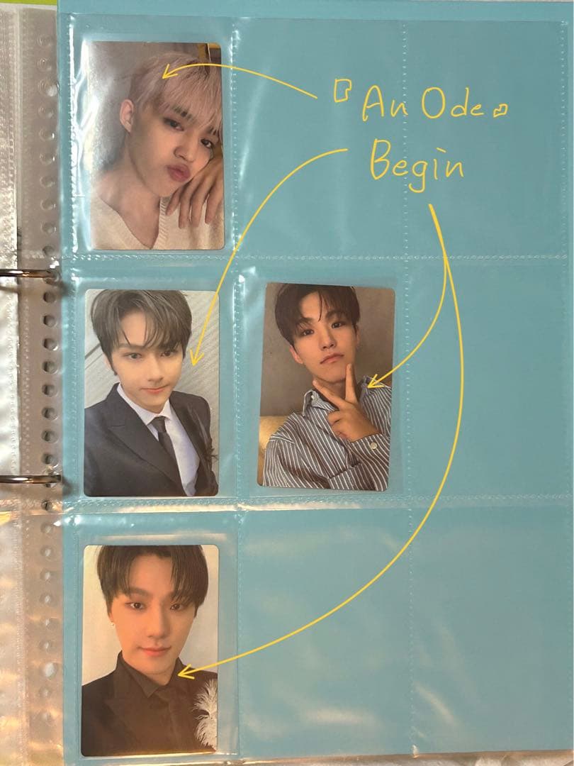 seventeen トレカ